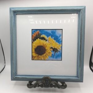 🎨 Framed & Matted Art Print